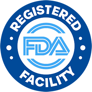 JellyLean FDA-Registered Facility